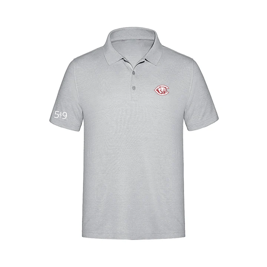CENTRAL P.S. EMBROIDERED PIQUE POLO (MENS)