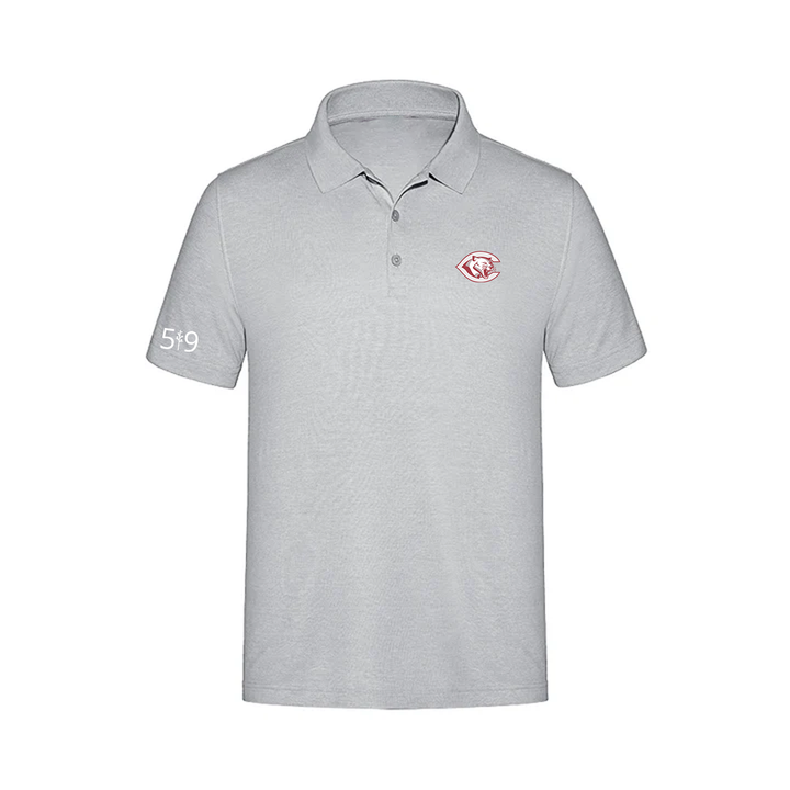 CENTRAL P.S. EMBROIDERED PIQUE POLO (MENS)