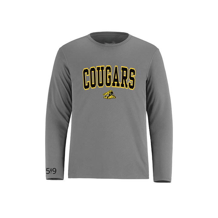 CARTIER COUGARS VARSITY ATHLETIC LONG SLEEVE (UNISEX)