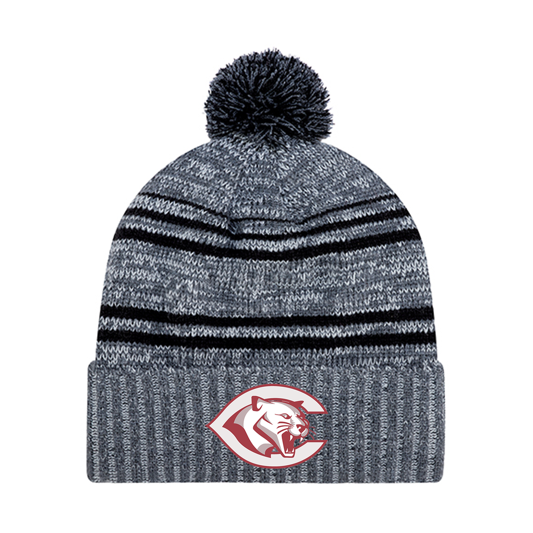 CENTRAL P.S. EMBROIDERED POM-POM TOQUE