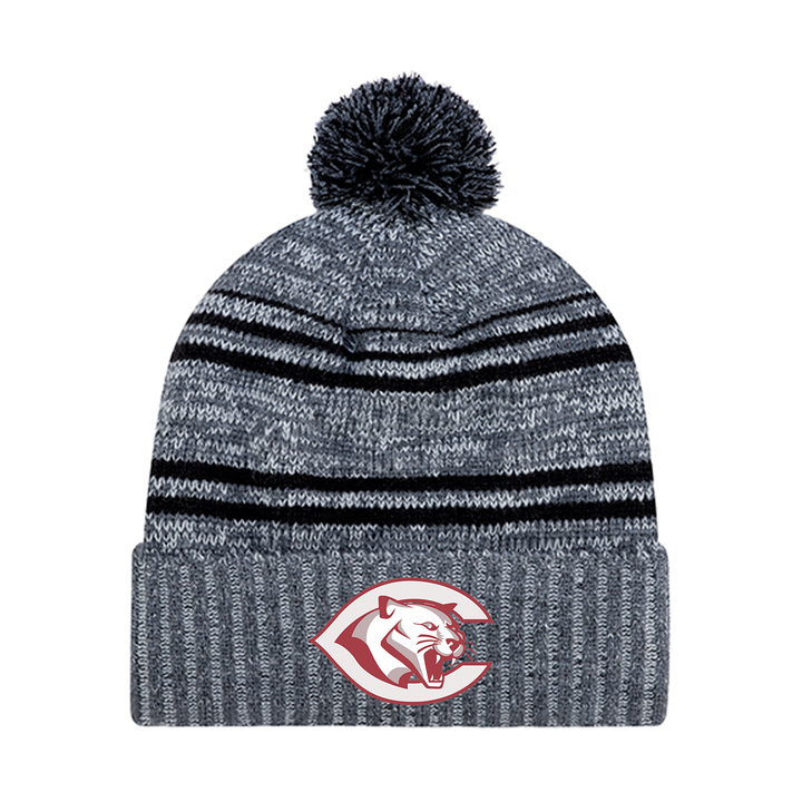 CENTRAL P.S. EMBROIDERED POM-POM TOQUE