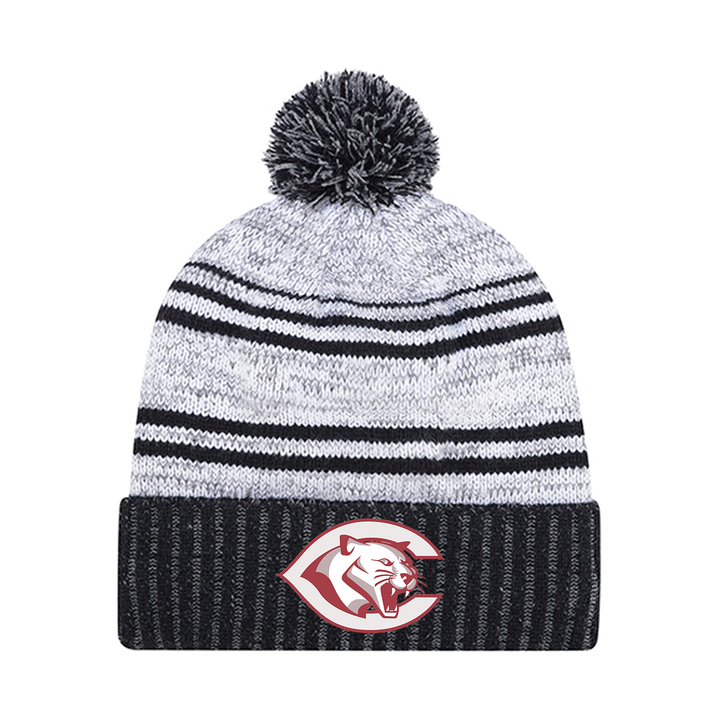 CENTRAL P.S. EMBROIDERED POM-POM TOQUE
