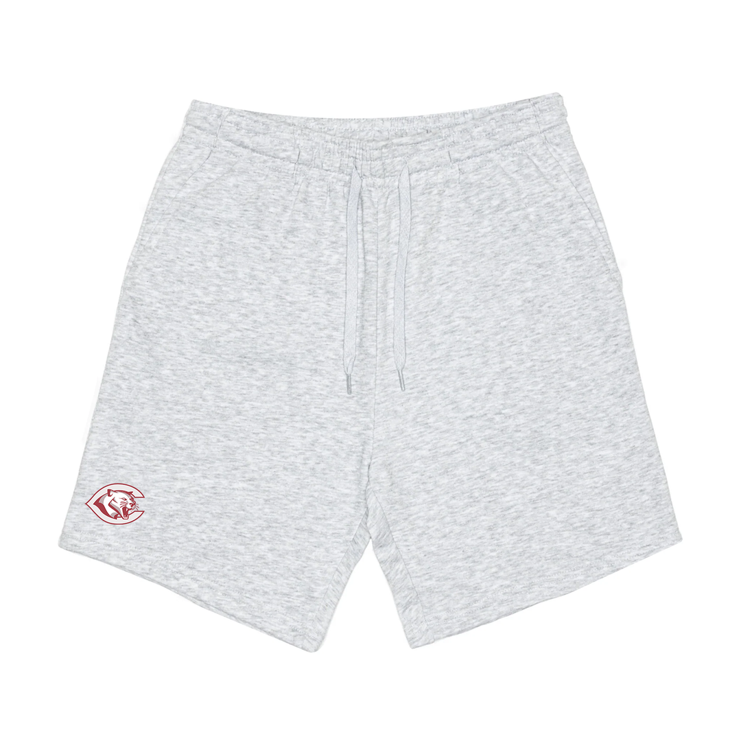 CENTRAL P.S. EMBROIDERED SWEAT SHORTS (MENS)