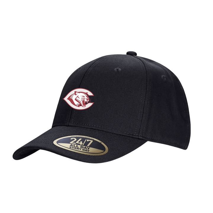 CENTRAL P.S. EMBROIDERED SNAPBACK CAP