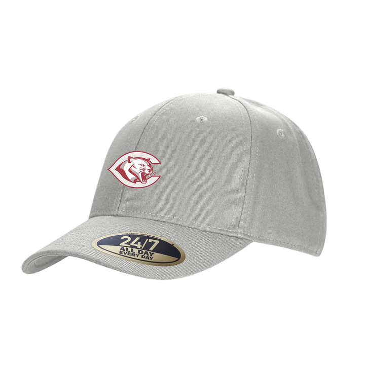 CENTRAL P.S. EMBROIDERED SNAPBACK CAP