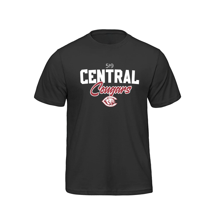 CENTRAL COUGARS TEE (YOUTH)