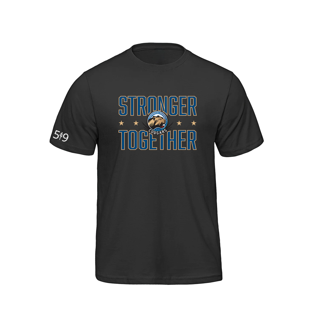 CENTENNIAL CENTRAL STRONGER TOGETHER TEE (YOUTH)