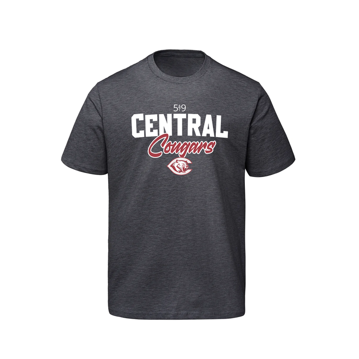 CENTRAL COUGARS TEE (YOUTH)