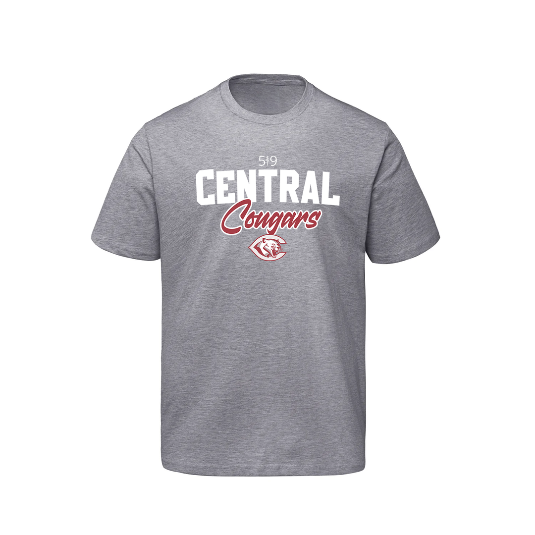 CENTRAL COUGARS TEE (YOUTH)