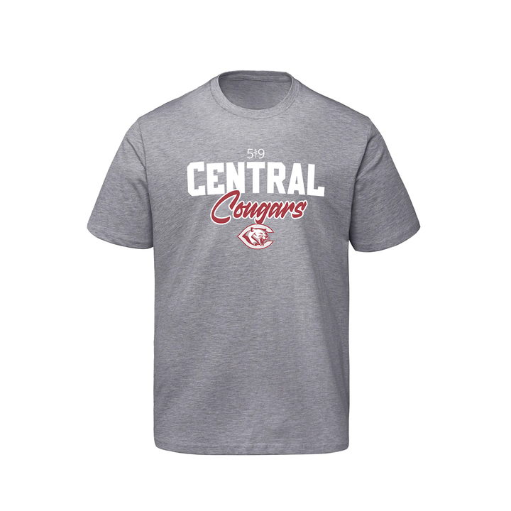 CENTRAL COUGARS TEE (YOUTH)
