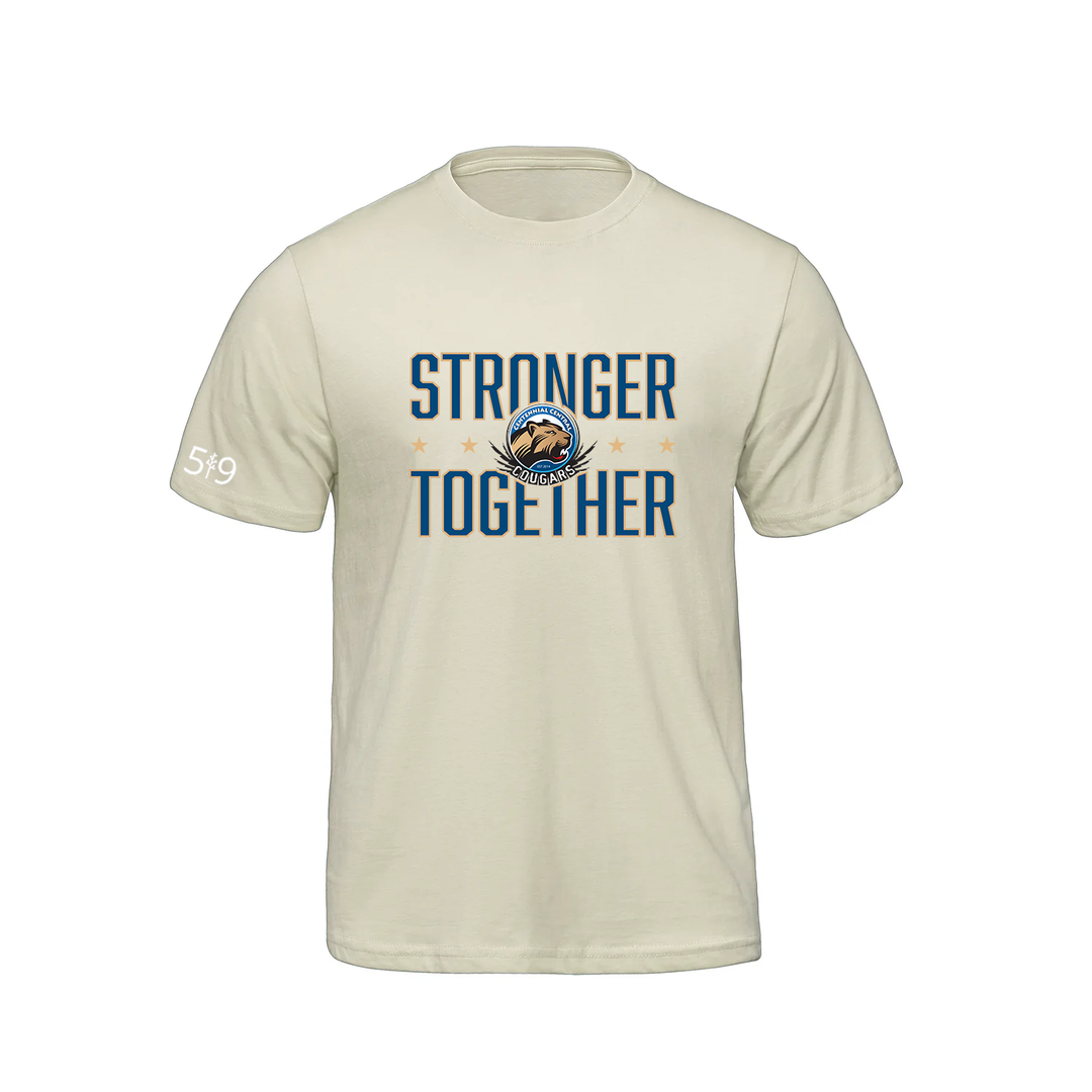 CENTENNIAL CENTRAL STRONGER TOGETHER TEE (MENS)