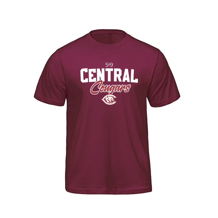 CENTRAL COUGARS TEE (YOUTH)