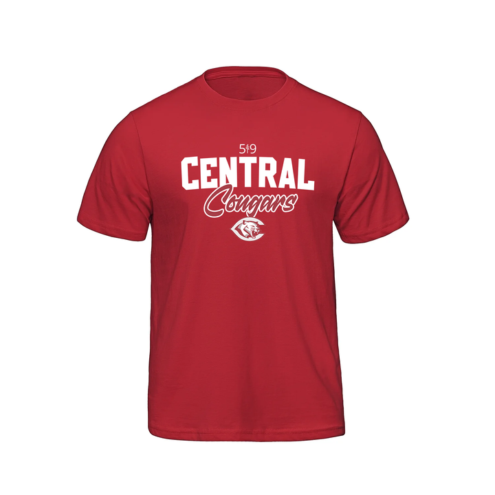 CENTRAL COUGARS TEE (YOUTH)