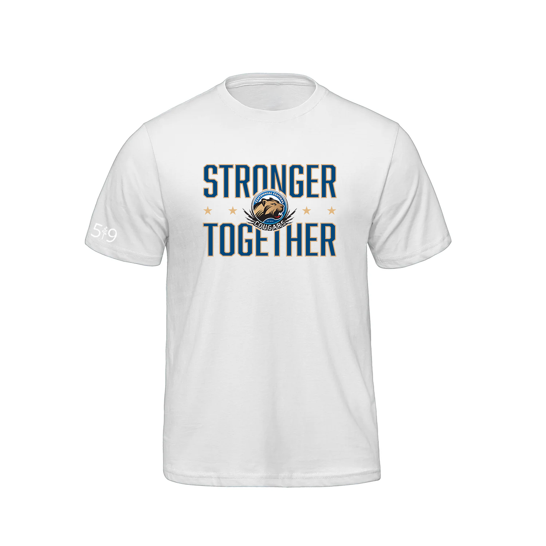 CENTENNIAL CENTRAL STRONGER TOGETHER TEE (YOUTH)
