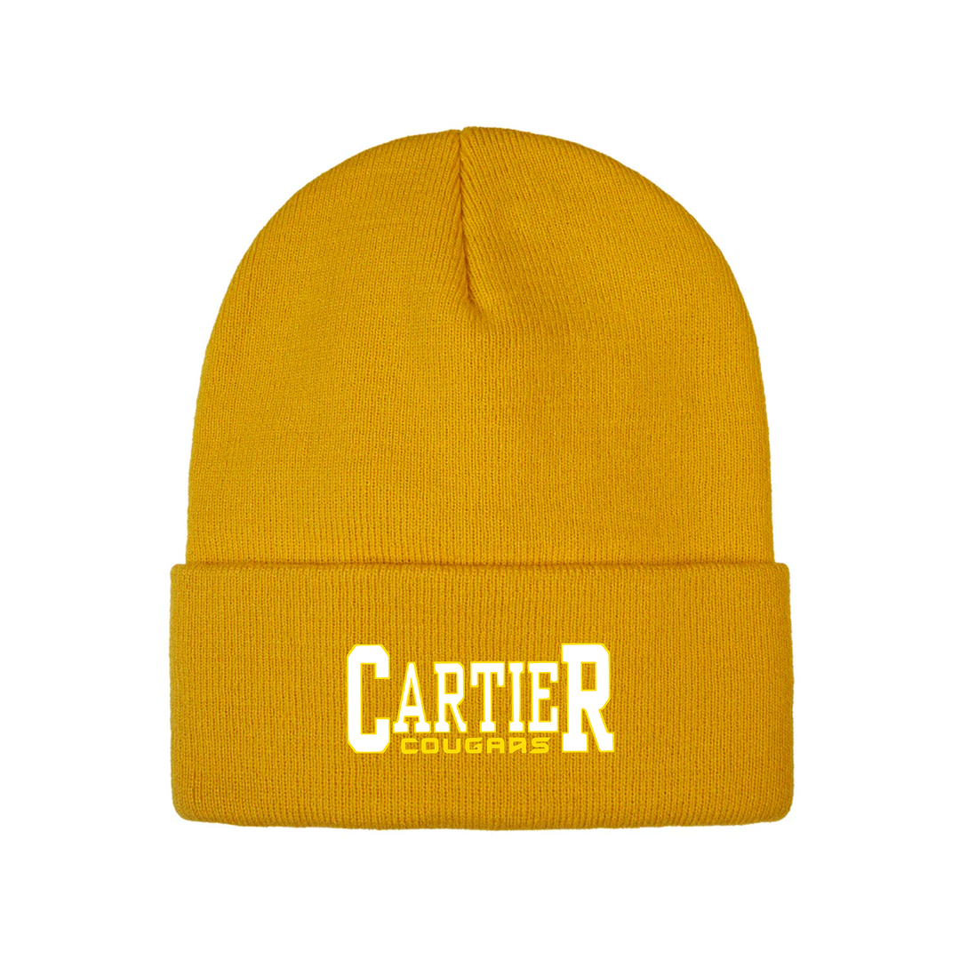CARTIER EMBROIDERED TOQUE
