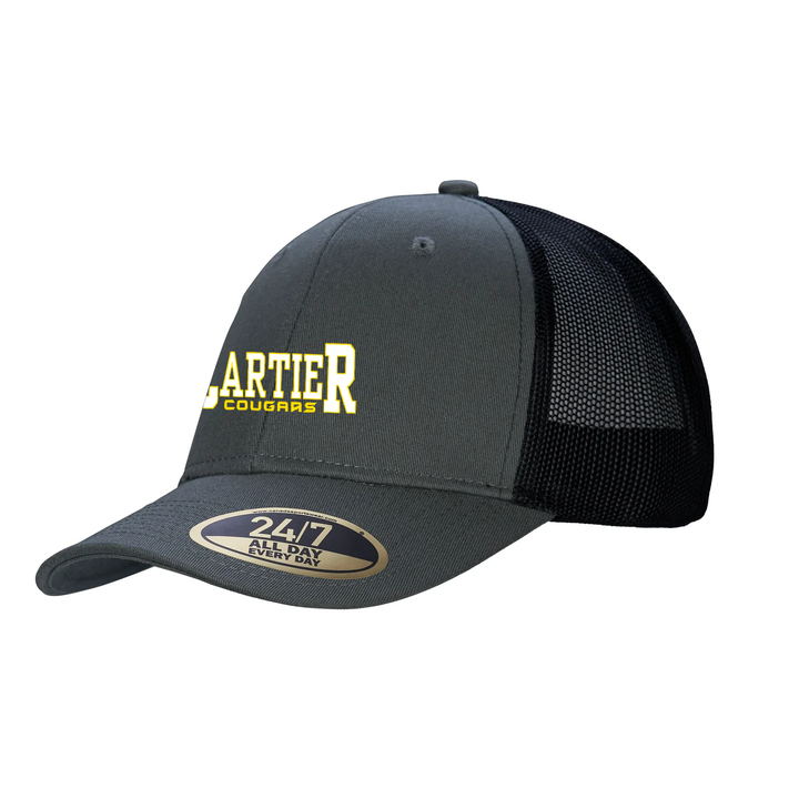 CARTIER EMBROIDERED TRUCKER CAP