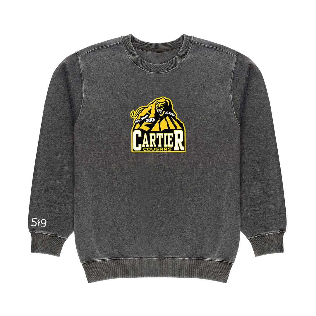 COUGARS VINTAGE CREW (UNISEX)