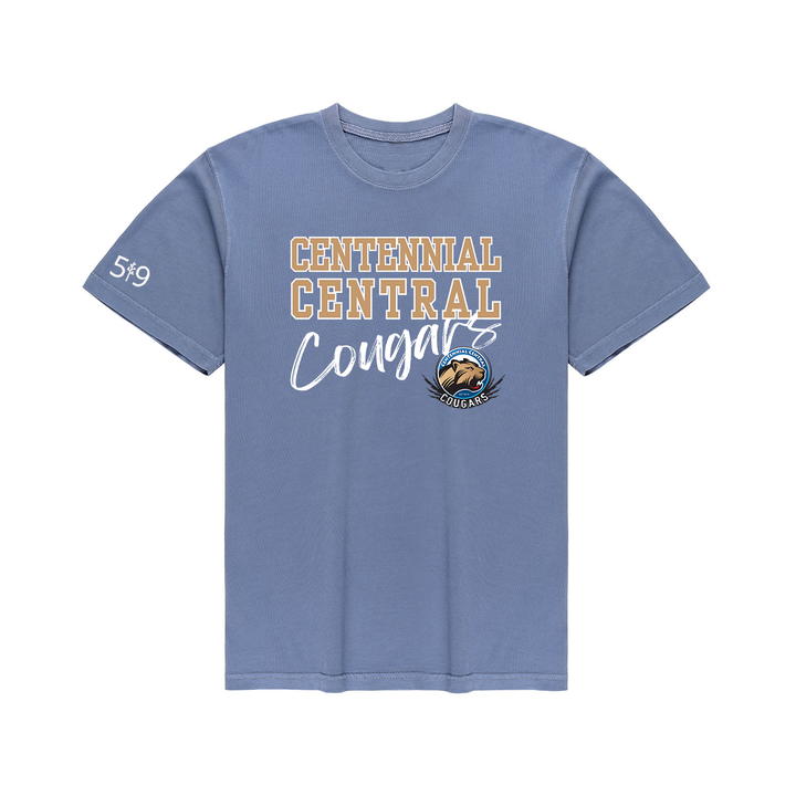 COUGARS SIGNATURE VINTAGE TEE (UNISEX)