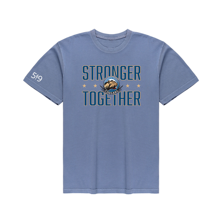 CENTENNIAL CENTRAL STRONGER TOGETHER VINTAGE TEE (UNISEX)