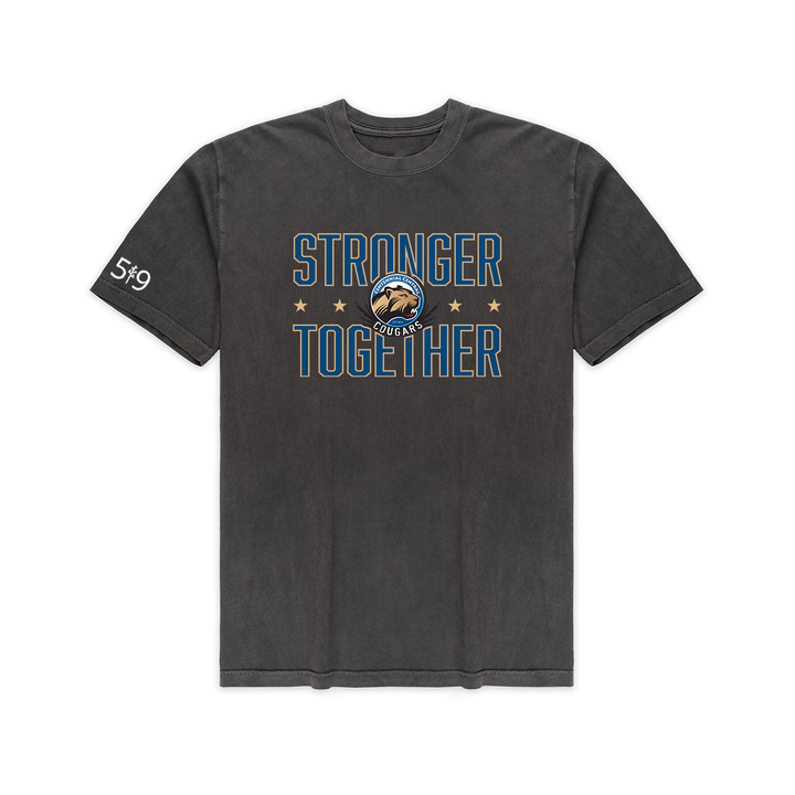 CENTENNIAL CENTRAL STRONGER TOGETHER VINTAGE TEE (UNISEX)