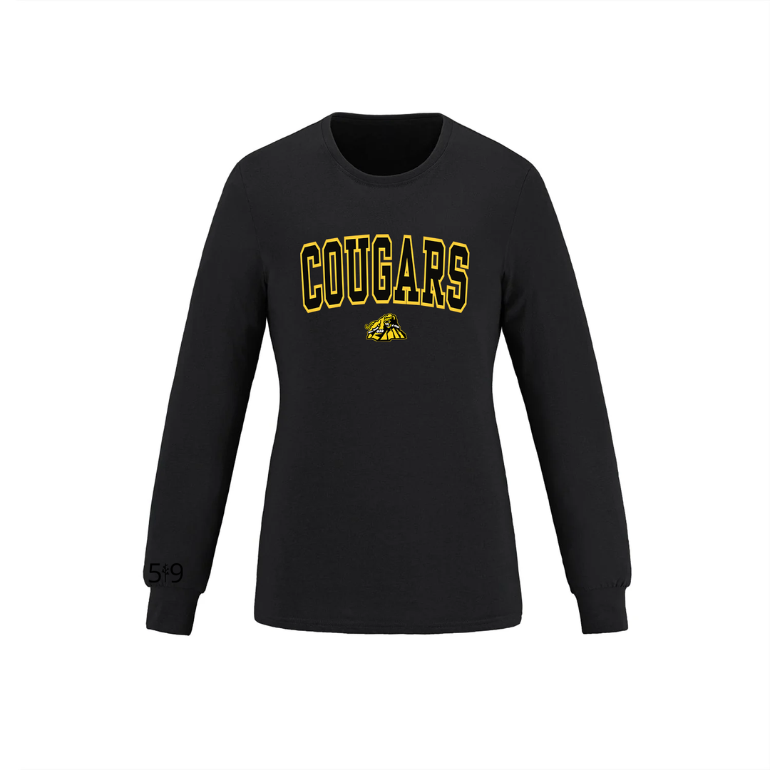 CARTIER COUGARS VARSITY LONG SLEEVE (WOMENS)