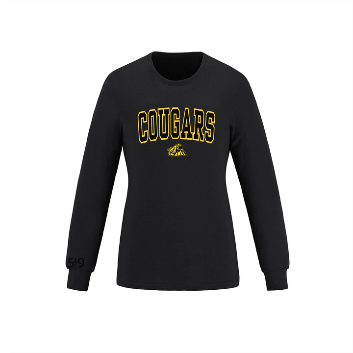 CARTIER COUGARS VARSITY LONG SLEEVE (WOMENS)