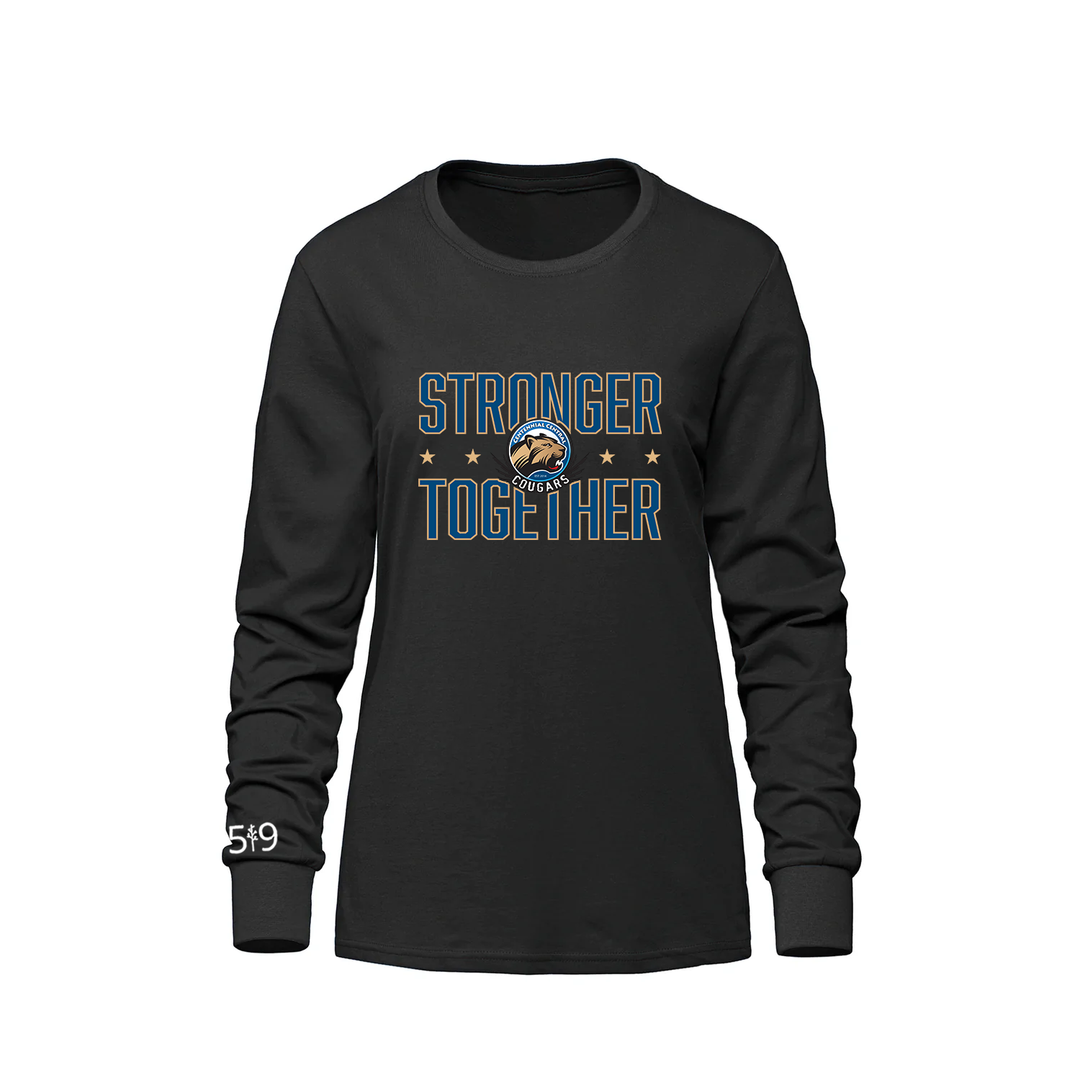 CENTENNIAL CENTRAL STRONGER TOGETHER LONG SLEEVE (WOMENS)
