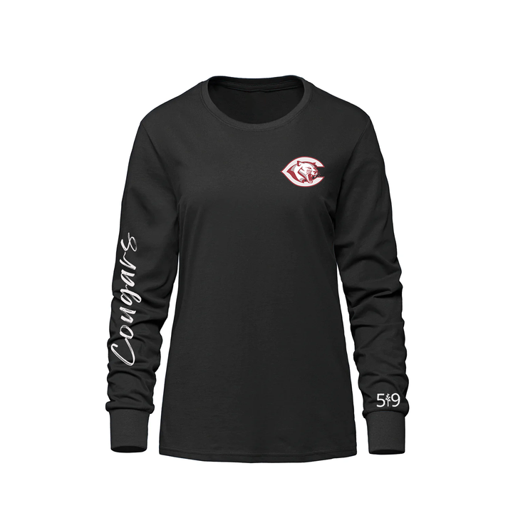 CENTRAL SIGNATURE SLEEVE LONG SLEEVE (WOMENS)