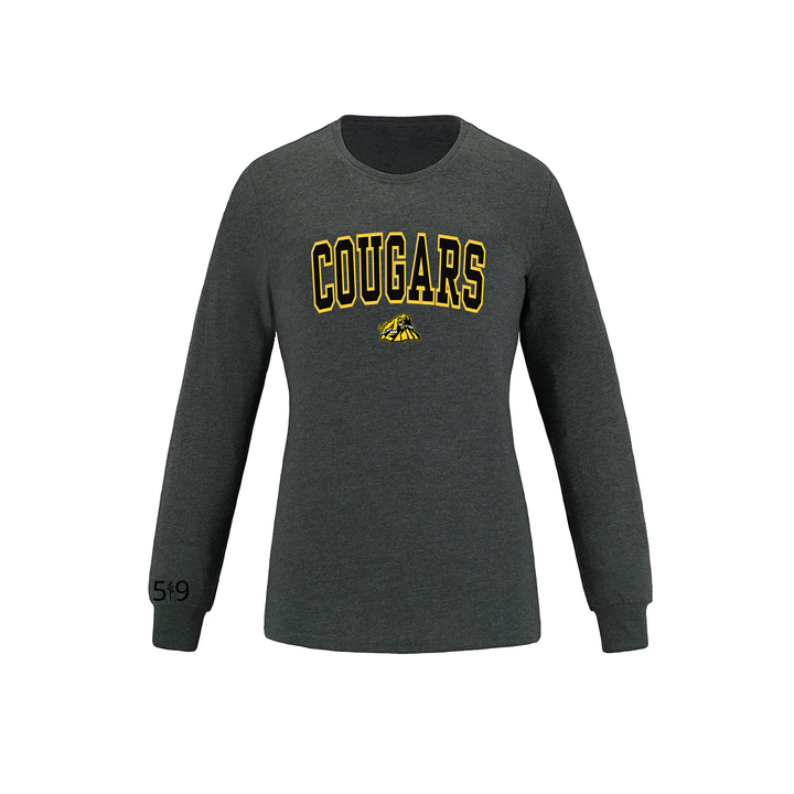 CARTIER COUGARS VARSITY LONG SLEEVE (WOMENS)