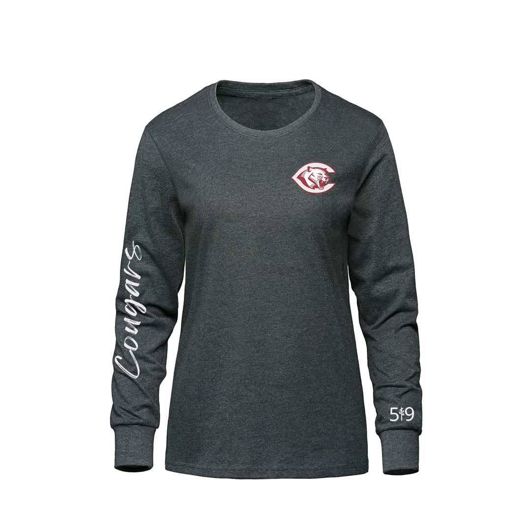 CENTRAL SIGNATURE SLEEVE LONG SLEEVE (WOMENS)