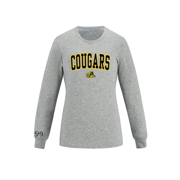 CARTIER COUGARS VARSITY LONG SLEEVE (WOMENS)