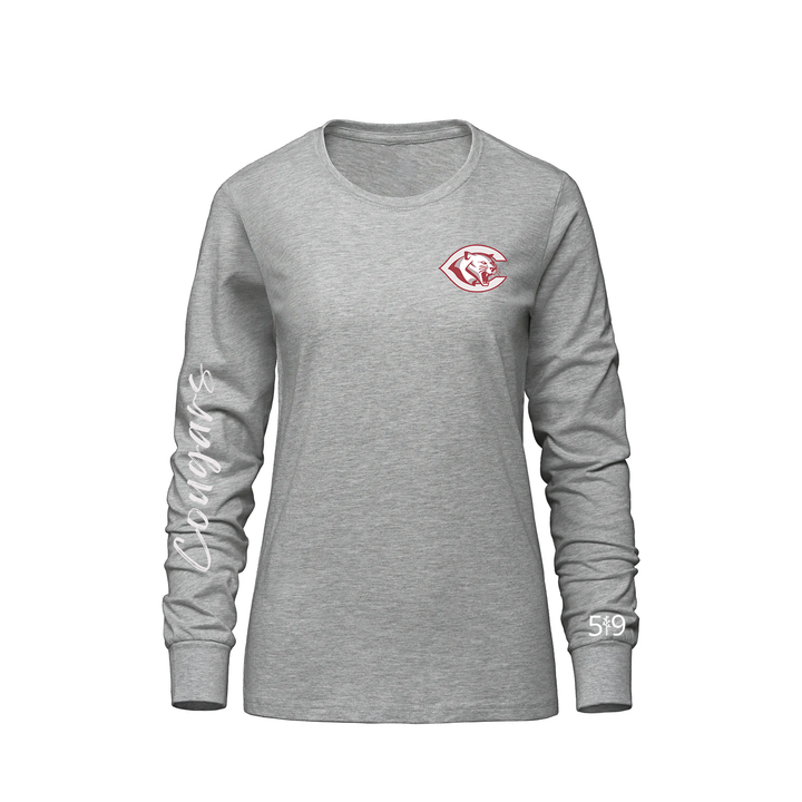 CENTRAL SIGNATURE SLEEVE LONG SLEEVE (WOMENS)