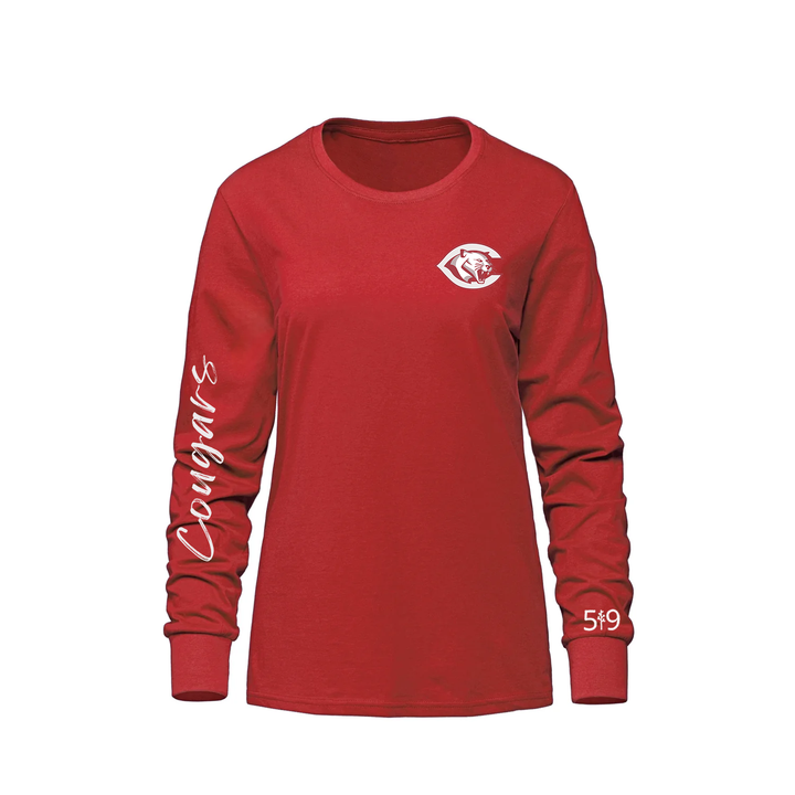 CENTRAL SIGNATURE SLEEVE LONG SLEEVE (WOMENS)