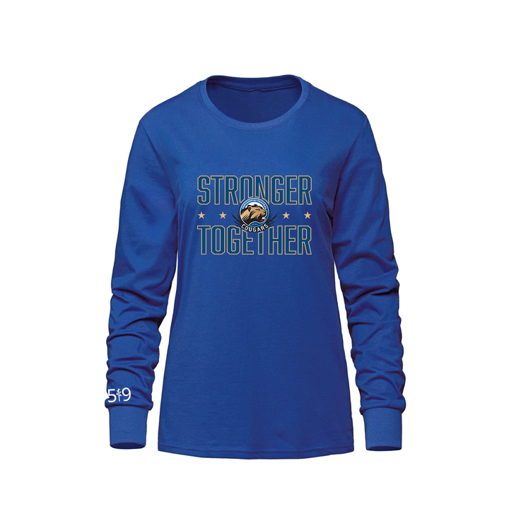 CENTENNIAL CENTRAL STRONGER TOGETHER LONG SLEEVE (WOMENS)