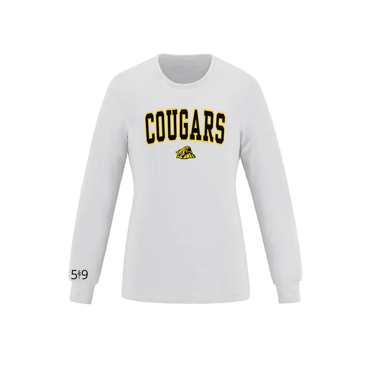 CARTIER COUGARS VARSITY LONG SLEEVE (WOMENS)