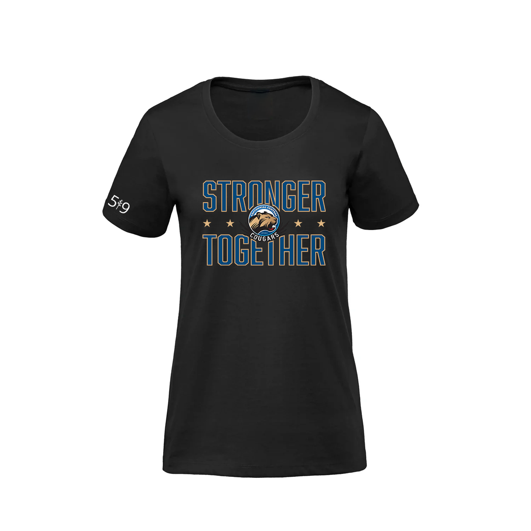 CENTENNIAL CENTRAL STRONGER TOGETHER PREMIUM TEE (WOMENS)