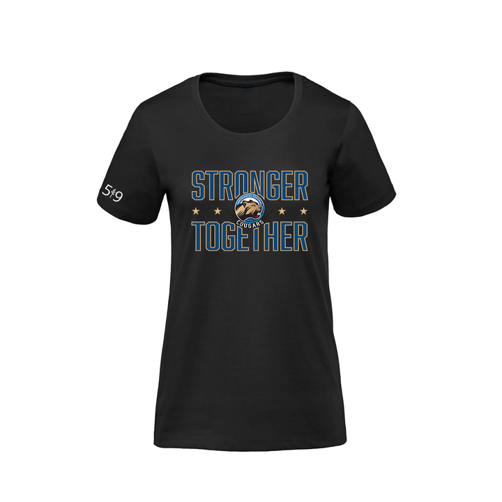 CENTENNIAL CENTRAL STRONGER TOGETHER PREMIUM TEE (WOMENS)