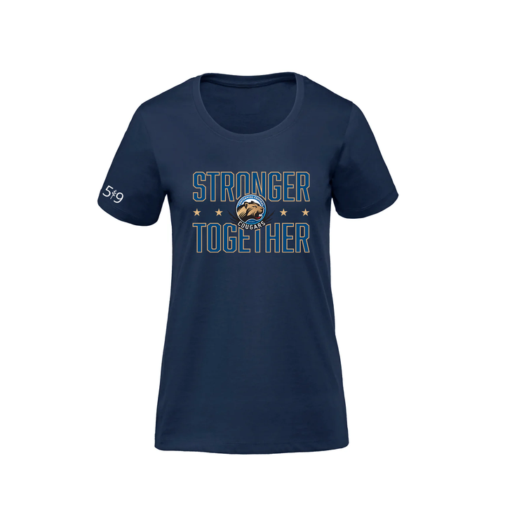CENTENNIAL CENTRAL STRONGER TOGETHER PREMIUM TEE (WOMENS)