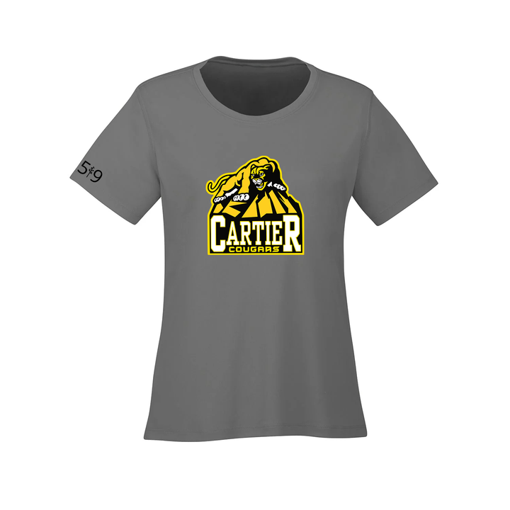 CARTIER CLASSIC ATHLETIC TEE (WOMENS)