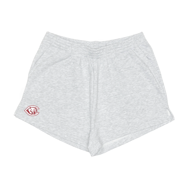 CENTRAL P.S. EMBROIDERED SWEAT SHORTS (WOMENS)
