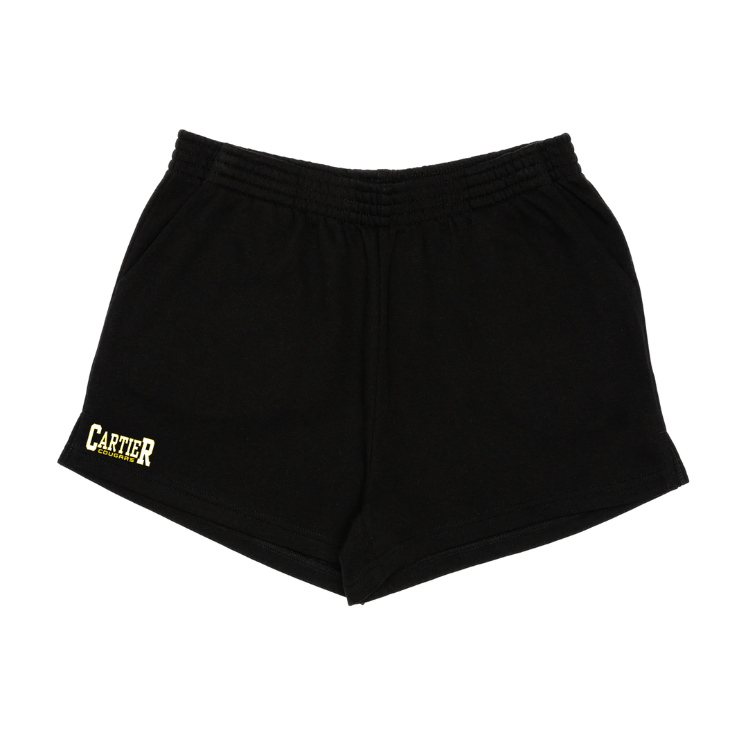 CARTIER EMBROIDERED SWEAT SHORTS (WOMENS)