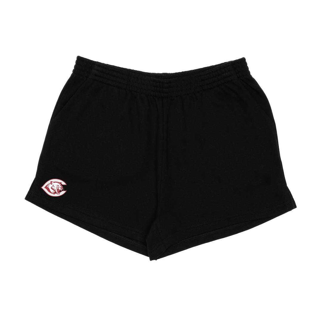 CENTRAL P.S. EMBROIDERED SWEAT SHORTS (WOMENS)