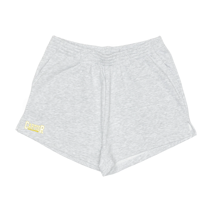CARTIER EMBROIDERED SWEAT SHORTS (WOMENS)