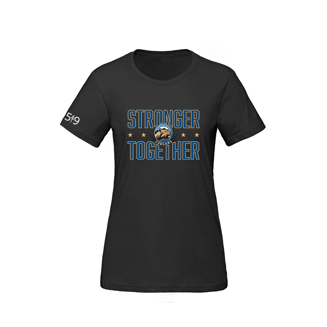 CENTENNIAL CENTRAL STRONGER TOGETHER TEE (WOMENS)