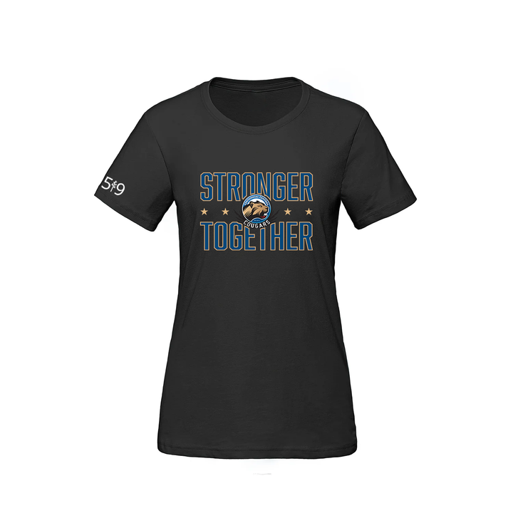 CENTENNIAL CENTRAL STRONGER TOGETHER TEE (WOMENS)