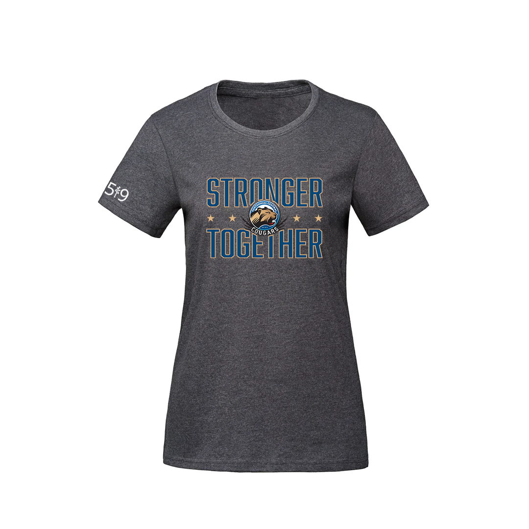 CENTENNIAL CENTRAL STRONGER TOGETHER TEE (WOMENS)