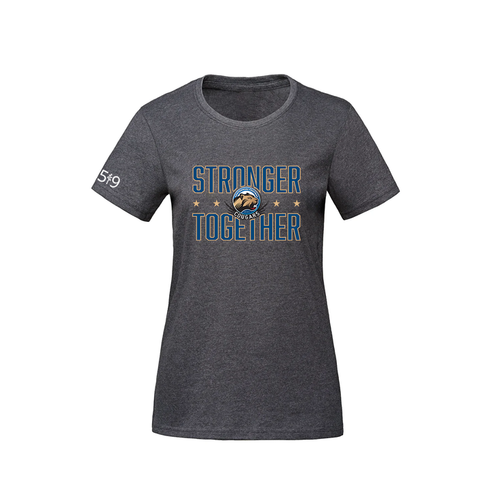 CENTENNIAL CENTRAL STRONGER TOGETHER TEE (WOMENS)