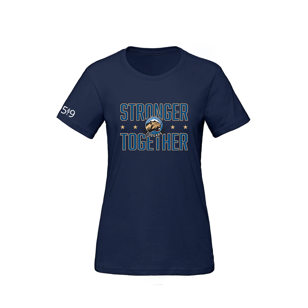 CENTENNIAL CENTRAL STRONGER TOGETHER TEE (WOMENS)