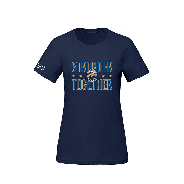 CENTENNIAL CENTRAL STRONGER TOGETHER TEE (WOMENS)