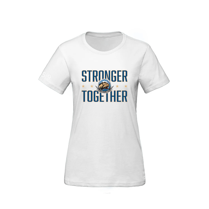 CENTENNIAL CENTRAL STRONGER TOGETHER TEE (WOMENS)